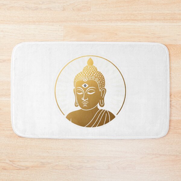 Item preview, Golden head of Buddha  designed and sold by Lucky 777.