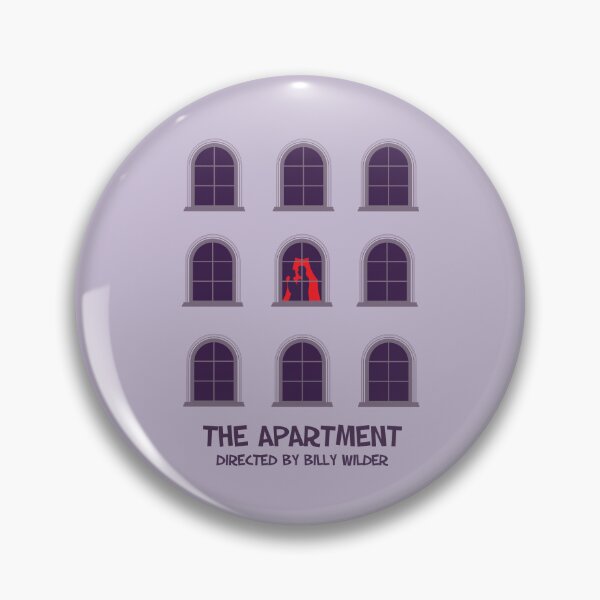 Item preview, THE APARTMENT 1960 designed and sold by MORKINO POSTERS.