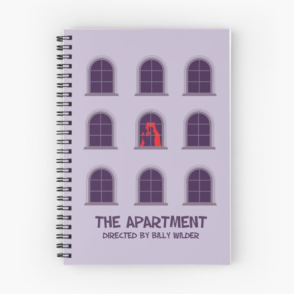 Item preview, THE APARTMENT 1960 designed and sold by MORKINO POSTERS.