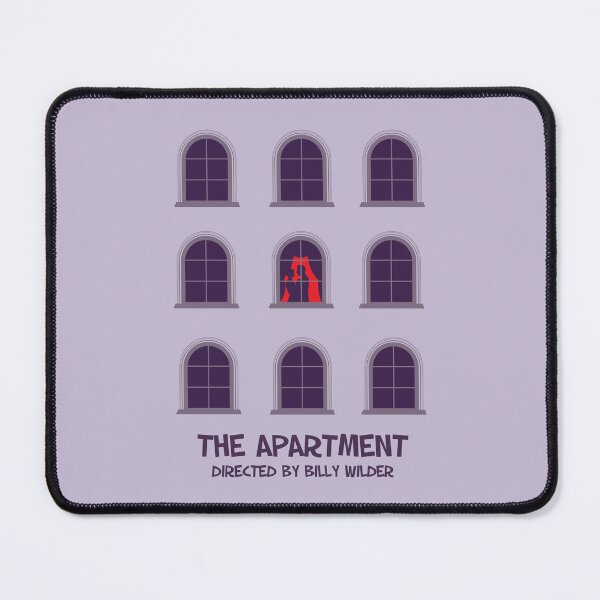 Item preview, THE APARTMENT 1960 designed and sold by MORKINO POSTERS.