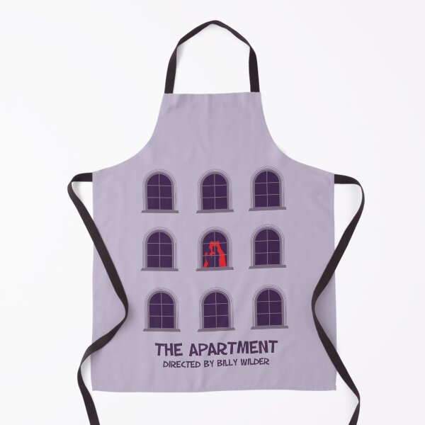 Item preview, THE APARTMENT 1960 designed and sold by MORKINO POSTERS.