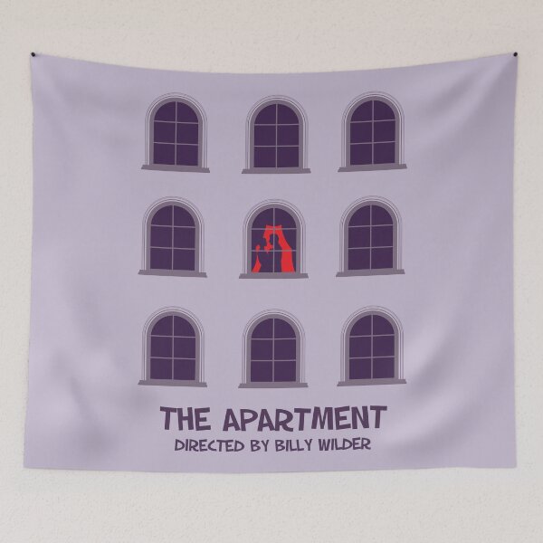 Item preview, THE APARTMENT 1960 designed and sold by MORKINO POSTERS.