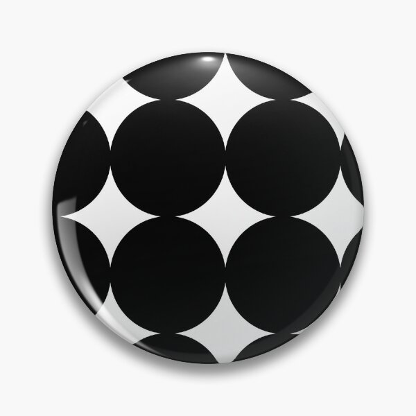 Item preview, Black Polka Dot Pattern – Minimalist Modern Dot Wall Art designed and sold by demirkanad.