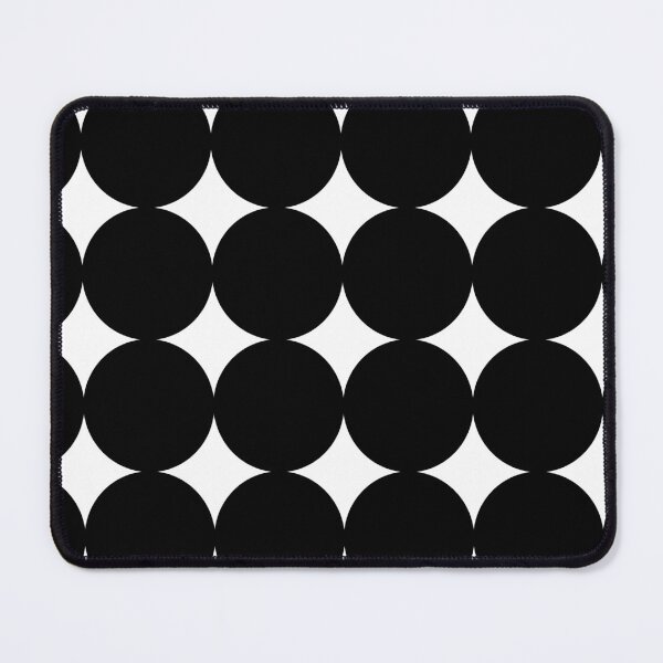 Item preview, Black Polka Dot Pattern – Minimalist Modern Dot Wall Art designed and sold by demirkanad.