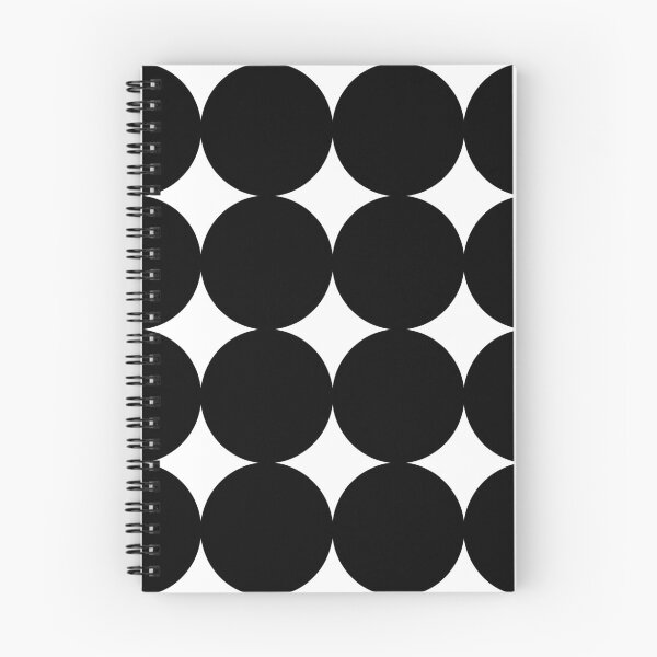 Item preview, Black Polka Dot Pattern – Minimalist Modern Dot Wall Art designed and sold by demirkanad.