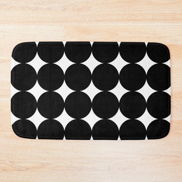 Item preview, Black Polka Dot Pattern – Minimalist Modern Dot Wall Art designed and sold by demirkanad.