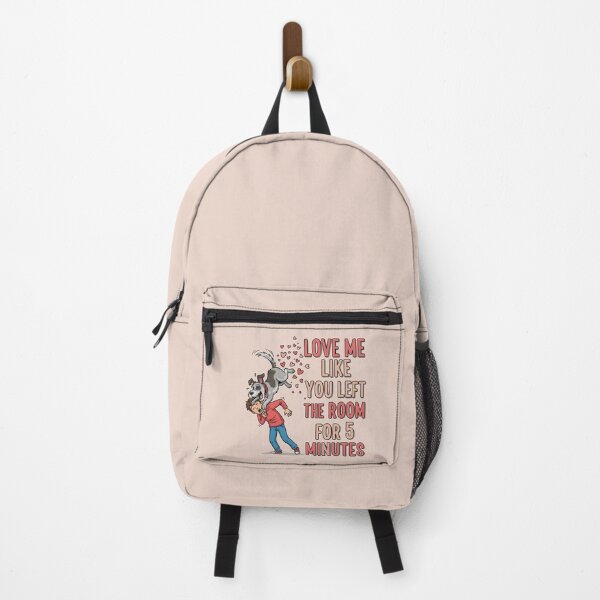 Item preview, Love Me Like You Left the Room for 5 Minutes designed and sold by Amir Faysal.