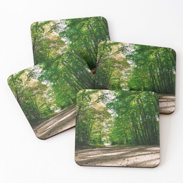 Item preview, Michigan UP Dirt Backroad Tree Tunnel designed and sold by KillNFuel.