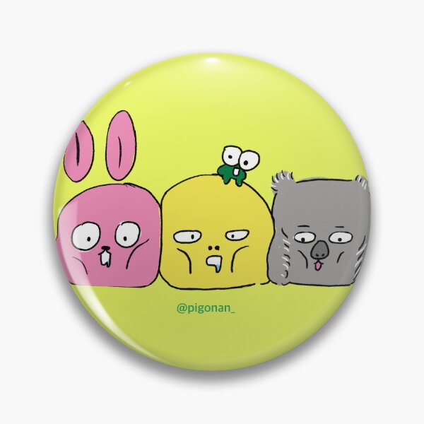 Item preview, Both rabbits and turtle koalas are tired friends. designed and sold by pigonan1.