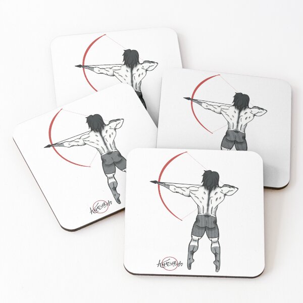 Item preview, Focus – The Archer and the Way of Precision designed and sold by KURISASHI.