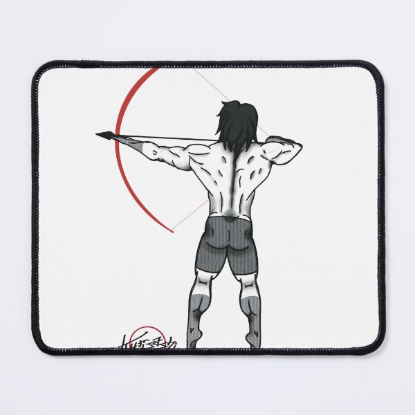 Item preview, Focus – The Archer and the Way of Precision designed and sold by KURISASHI.