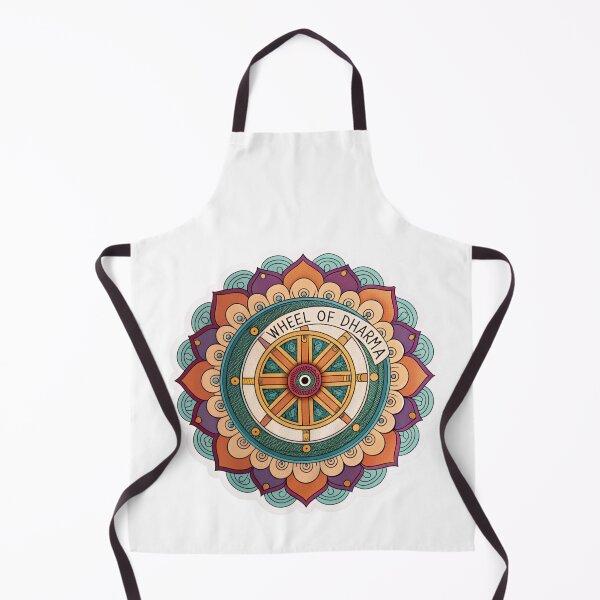 Item preview, Wheel of Dharma , Dharmachakra symbol . designed and sold by Lucky 777.
