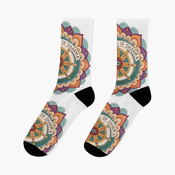 Item preview, Wheel of Dharma , Dharmachakra symbol . designed and sold by Lucky 777.