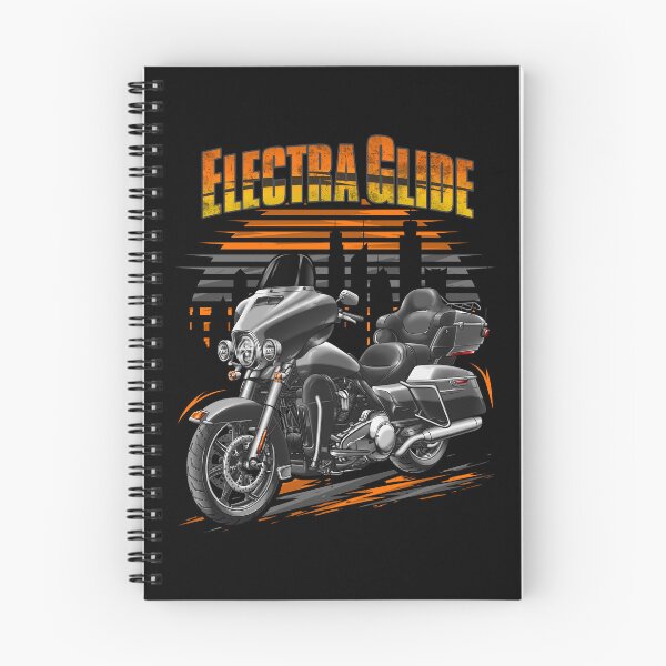 Item preview, Motorcycle Ultra Limited FLHTK 2018 (Silver Fortune & Black Tempest) for Motorcycle Riders designed and sold by MotoApparelHub.