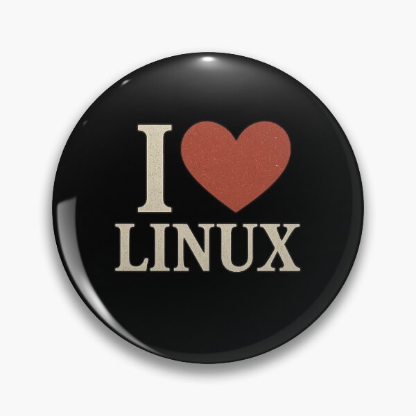 Item preview, I Love Linux designed and sold by angoma.