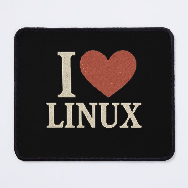 Item preview, I Love Linux designed and sold by angoma.