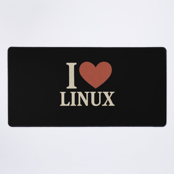 Item preview, I Love Linux designed and sold by angoma.