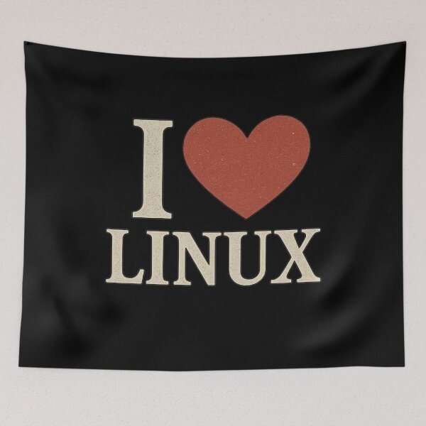 Item preview, I Love Linux designed and sold by angoma.