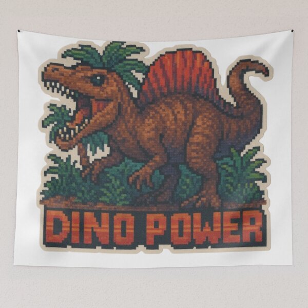 Item preview, Dino Power hell yeah! designed and sold by veejiras.