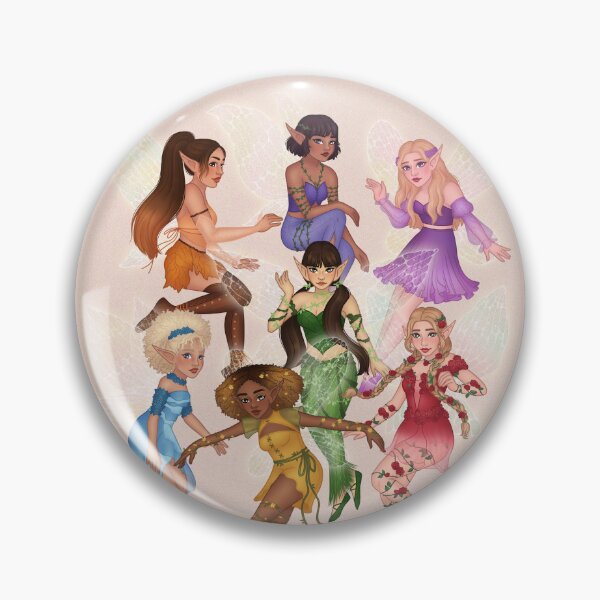 Item preview, Rainbow Magic Fairies designed and sold by opal-stars.
