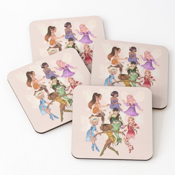 Item preview, Rainbow Magic Fairies designed and sold by opal-stars.