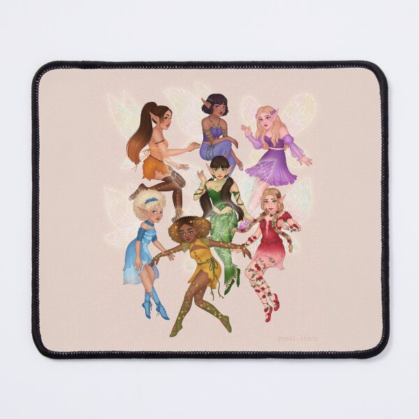 Item preview, Rainbow Magic Fairies designed and sold by opal-stars.