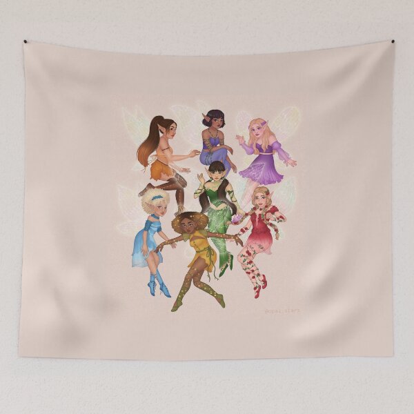 Item preview, Rainbow Magic Fairies designed and sold by opal-stars.