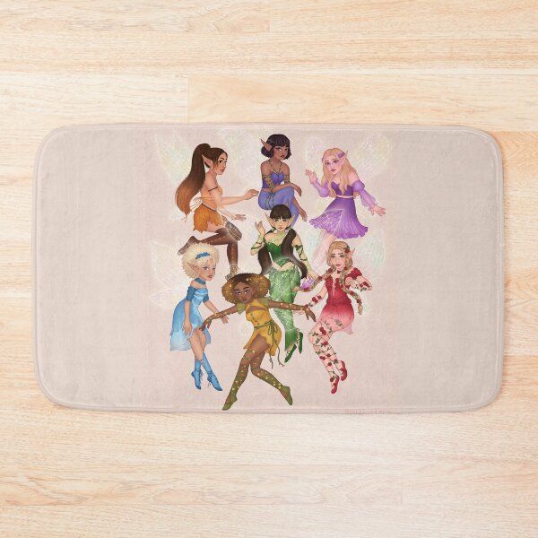 Item preview, Rainbow Magic Fairies designed and sold by opal-stars.