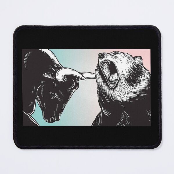 Item preview, Bull vs Bear Day Trading designed and sold by WeebsThatTrade.