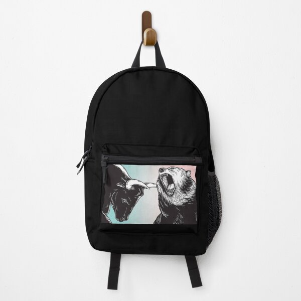 Item preview, Bull vs Bear Day Trading designed and sold by WeebsThatTrade.