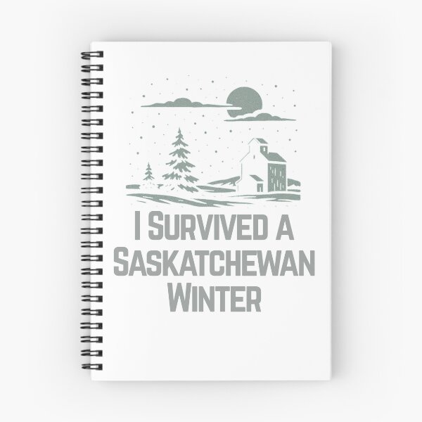 Artikelvorschau, Ich habe einen Winter in Saskatchewan überlebt entworfen und verkauft von Oops I'm Expressive.