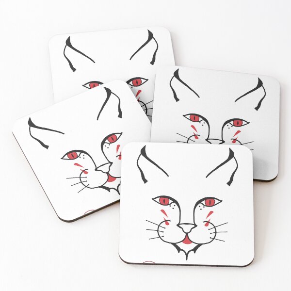 Item preview, The Gaze of the Lynx designed and sold by KURISASHI.