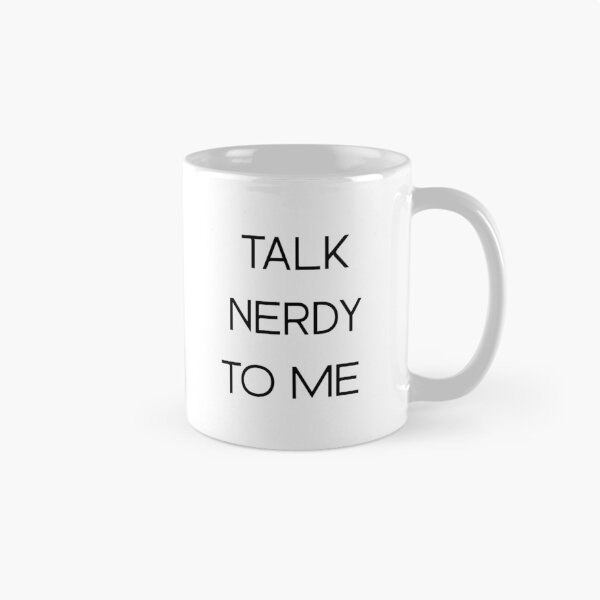 Item preview, Talk Nerdy To Me designed and sold by lapouleart.
