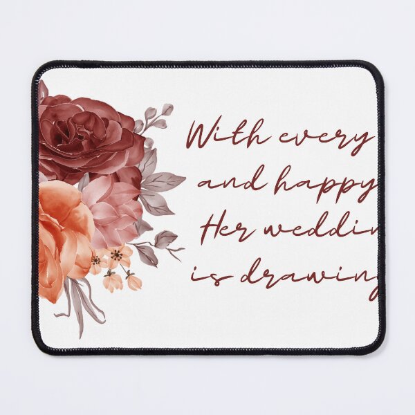 Item preview,  Her Wedding Day Is Drawing Near designed and sold by indepthdesigns.