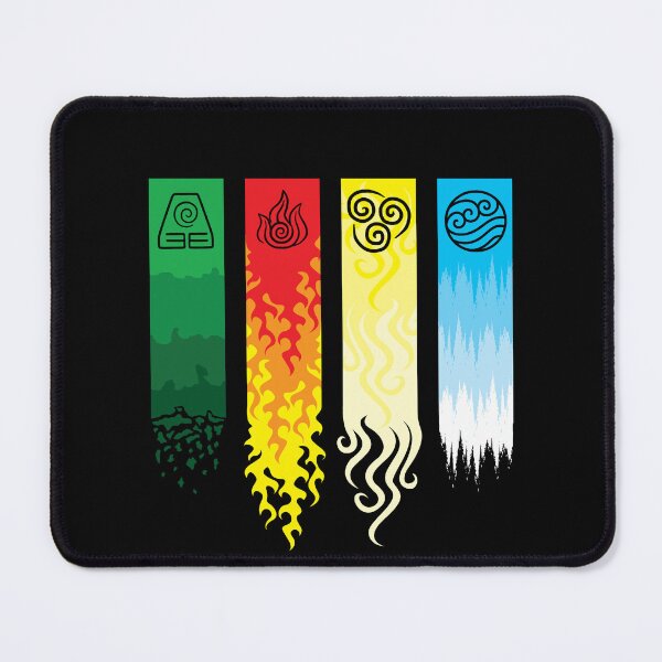 Item preview, Avatar the last airbender symbols designed and sold by joshuayule.