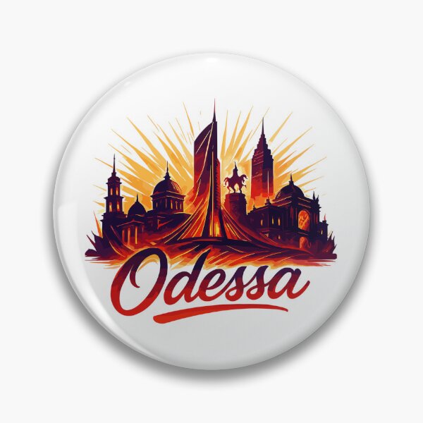 Item preview, Odessa City Ukraine Pearl by the Sea Gift designed and sold by Pineapple-Tree.