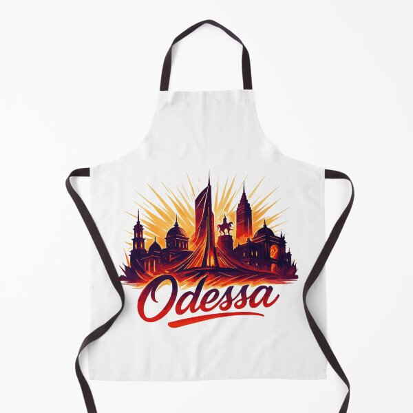 Item preview, Odessa City Ukraine Pearl by the Sea Gift designed and sold by Pineapple-Tree.