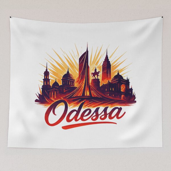 Item preview, Odessa City Ukraine Pearl by the Sea Gift designed and sold by Pineapple-Tree.