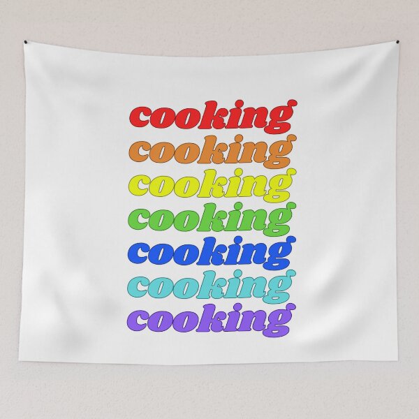 Item preview, Cooking Rainbow designed and sold by Stepadoda.
