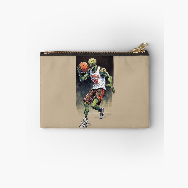 Artikelvorschau, Zombie-Basketballspieler entworfen und verkauft von ArtCraftLab.