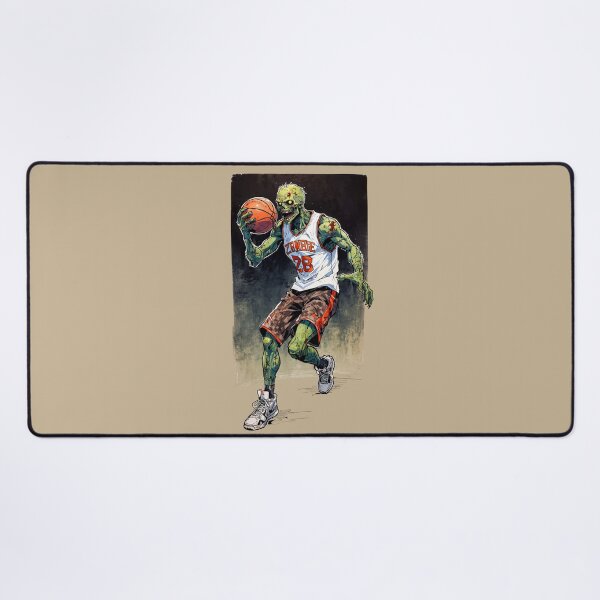 Item preview, Zombie Basketball Player designed and sold by ArtCraftLab.