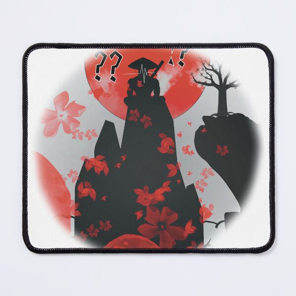 Item preview, The Samurai and the Mountain of Falling Flowers designed and sold by KURISASHI.