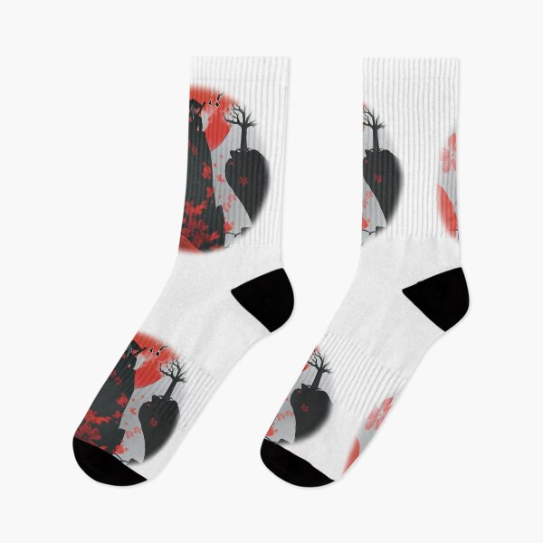 Item preview, The Samurai and the Mountain of Falling Flowers designed and sold by KURISASHI.
