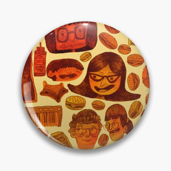 Item preview, Blobs Burgers designed and sold by petal.bug.