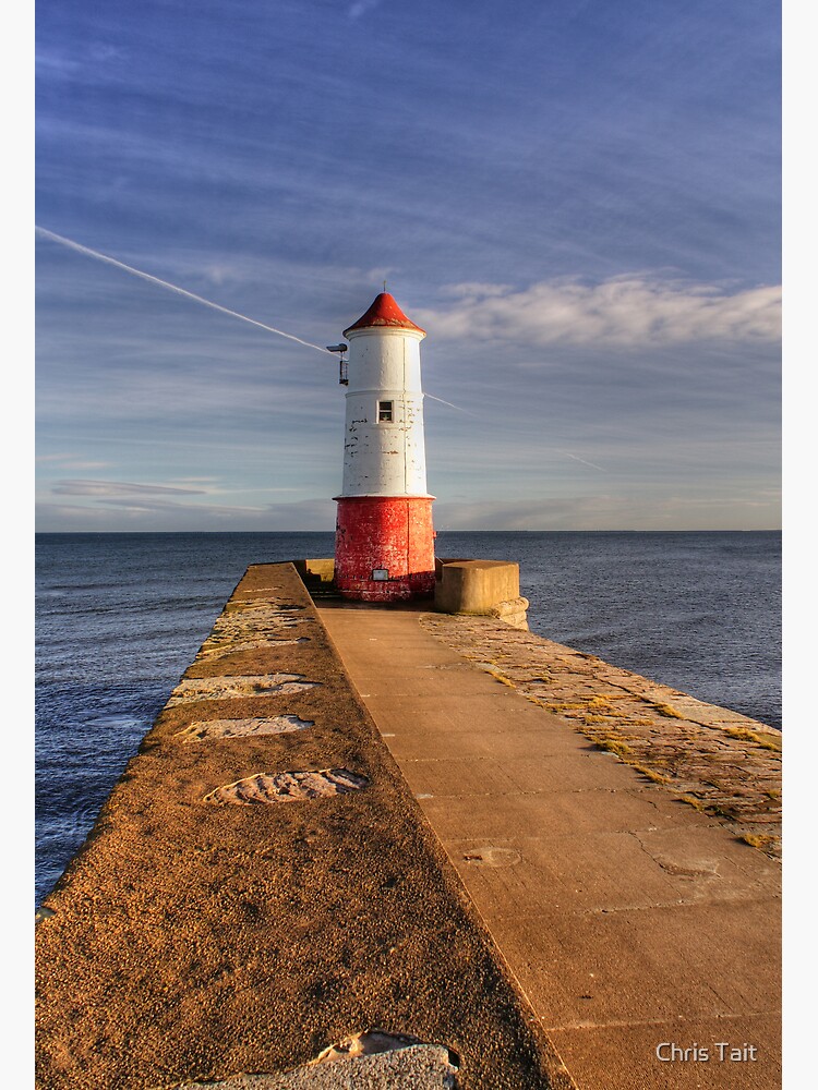 Berwick Upon Tweed Lighthouse by christait