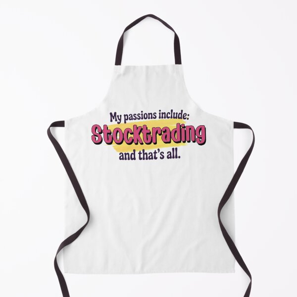 Item preview, Stocktrading is my passion - Funny Stocktrading Lover designed and sold by Watsonarts.