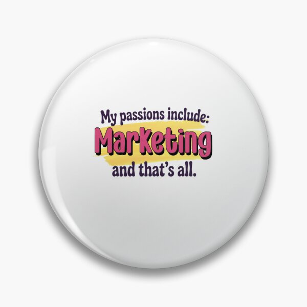 Artikelvorschau, Marketing ist meine Leidenschaft - Lustiger Marketing-Liebhaber entworfen und verkauft von Watsonarts.