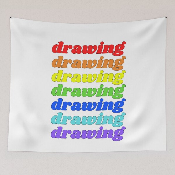 Item preview, Drawing Rainbow designed and sold by Stepadoda.