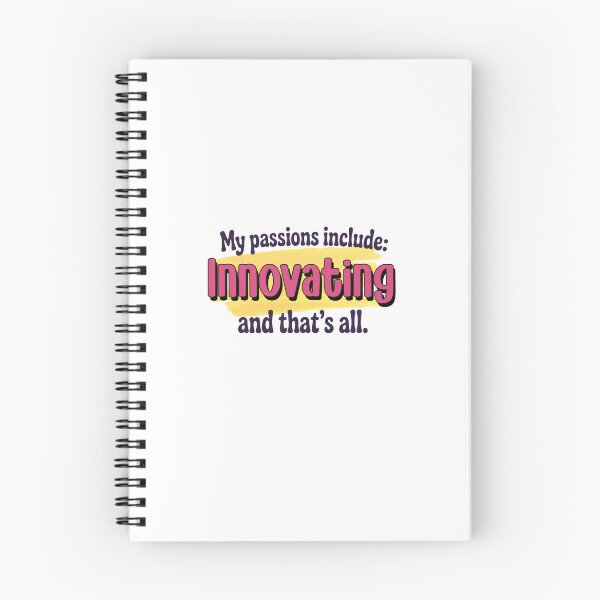 Item preview, Innovating is my passion - Funny Innovating Lover designed and sold by Watsonarts.