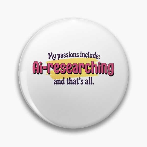 Item preview, Ai-researching is my passion - Funny Ai-researching Lover designed and sold by Watsonarts.